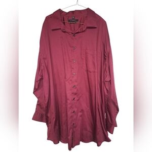 Synrgy Brand Satin-like Men's Dress Shirt